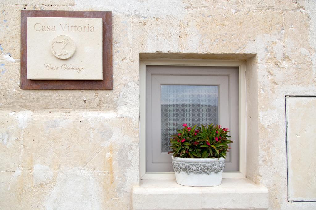 Casa Vittoria Villa Matera Bagian luar foto