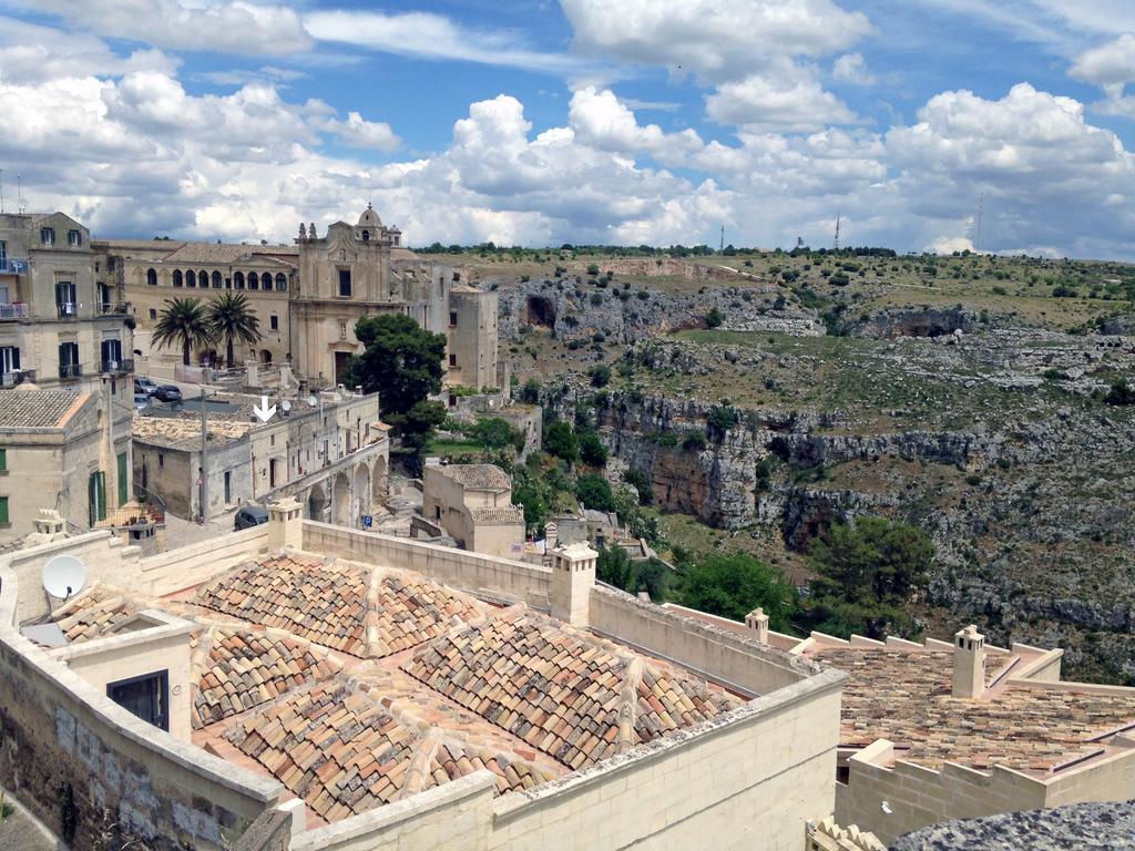 Casa Vittoria Villa Matera Bagian luar foto
